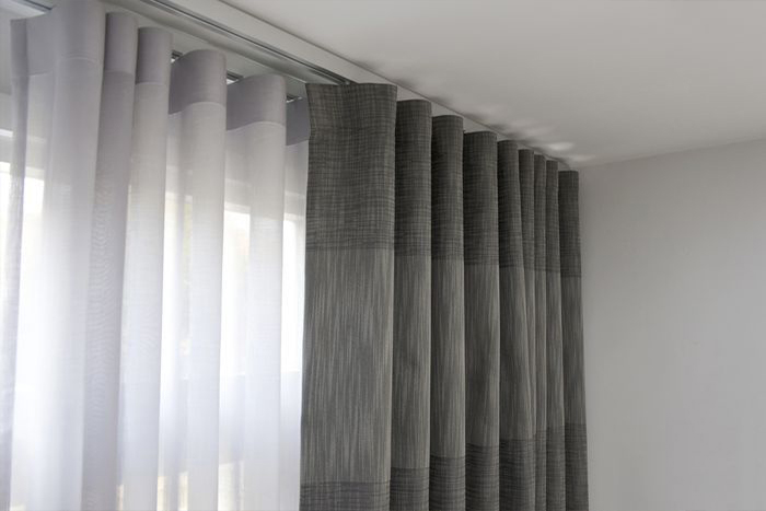 Cortinas Ripplefold